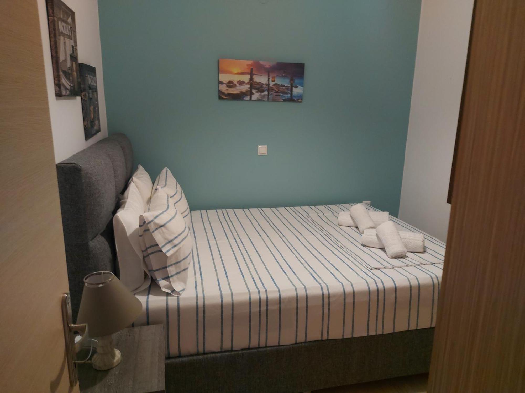 Aktaion Apartments ซาโมทราคี ภายนอก รูปภาพ