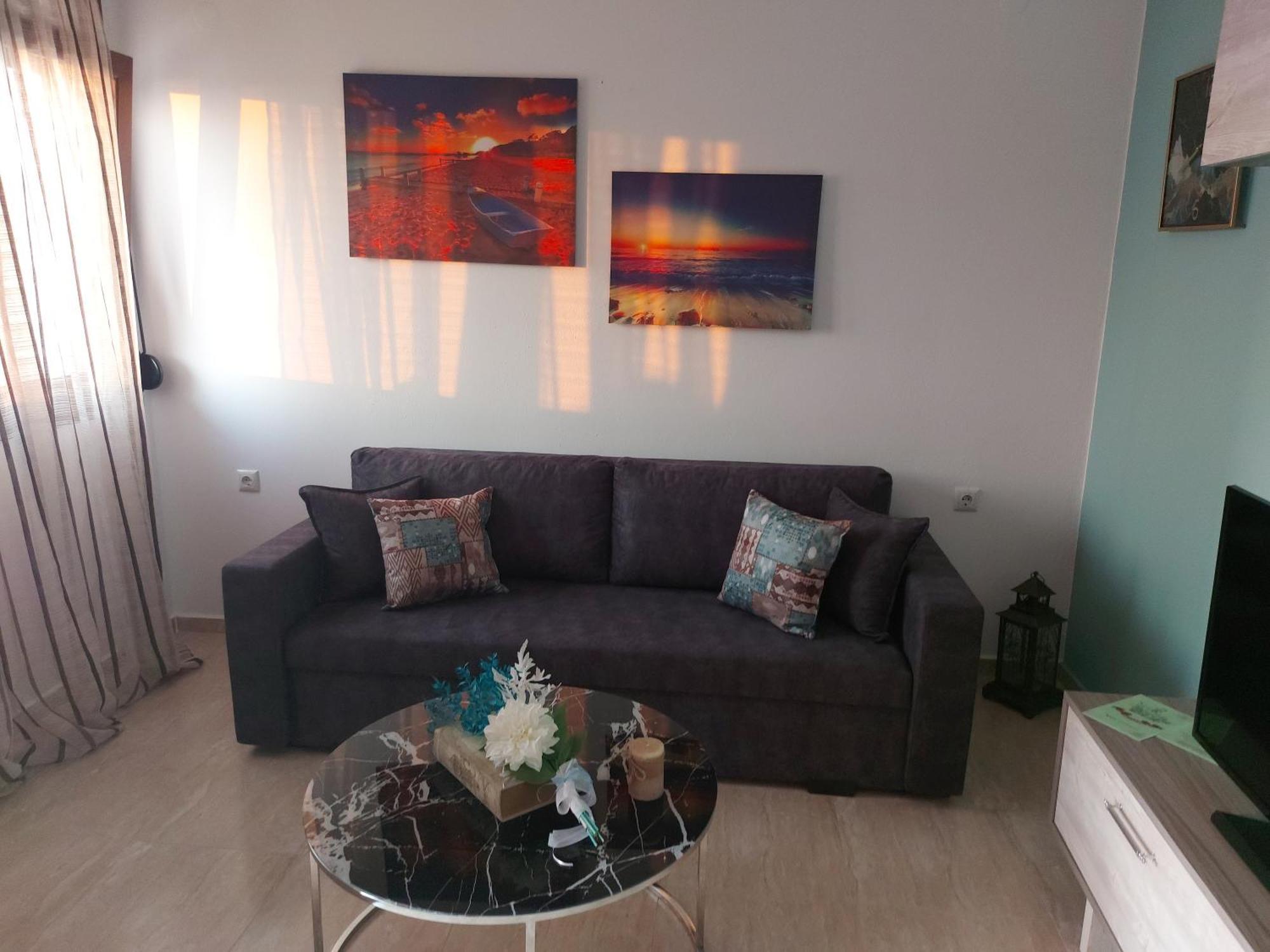 Aktaion Apartments ซาโมทราคี ภายนอก รูปภาพ