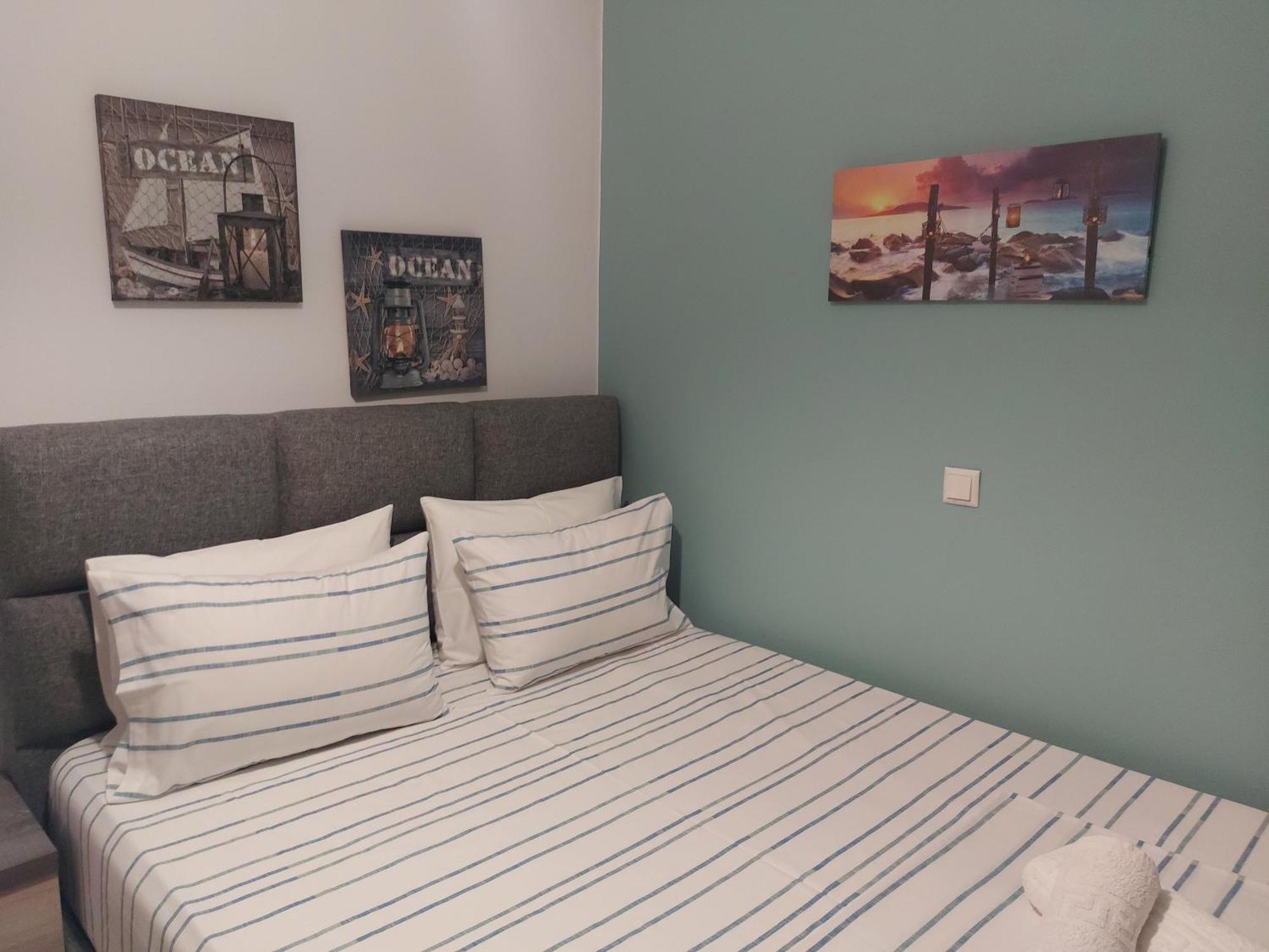 Aktaion Apartments ซาโมทราคี ภายนอก รูปภาพ