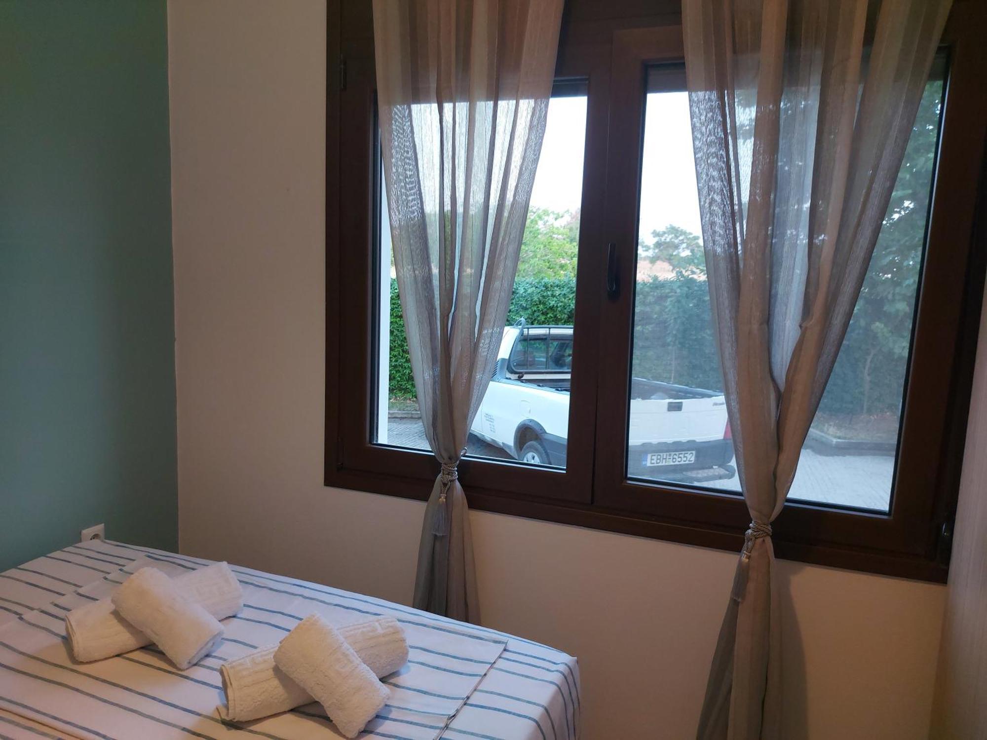 Aktaion Apartments ซาโมทราคี ภายนอก รูปภาพ
