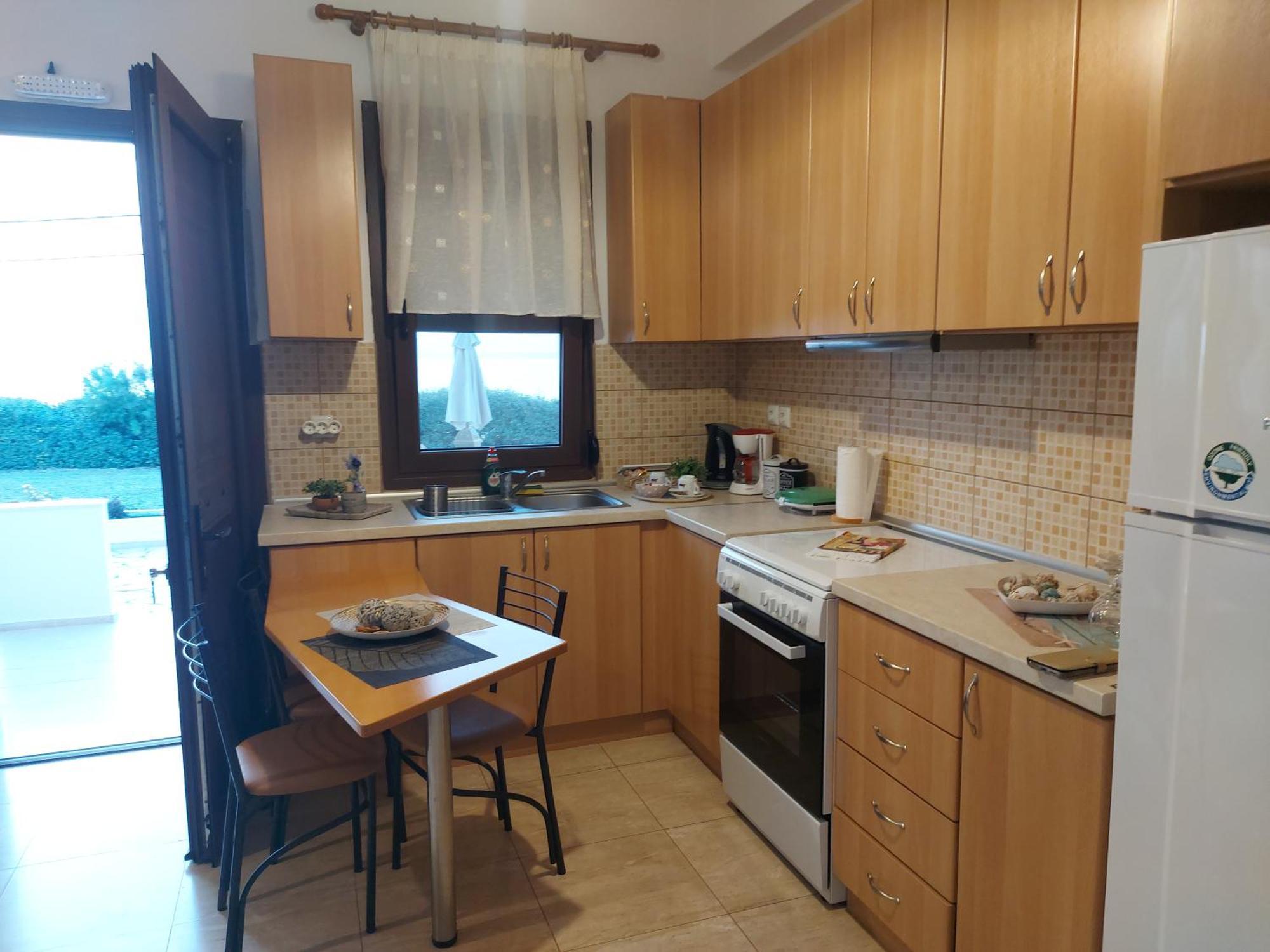 Aktaion Apartments ซาโมทราคี ภายนอก รูปภาพ