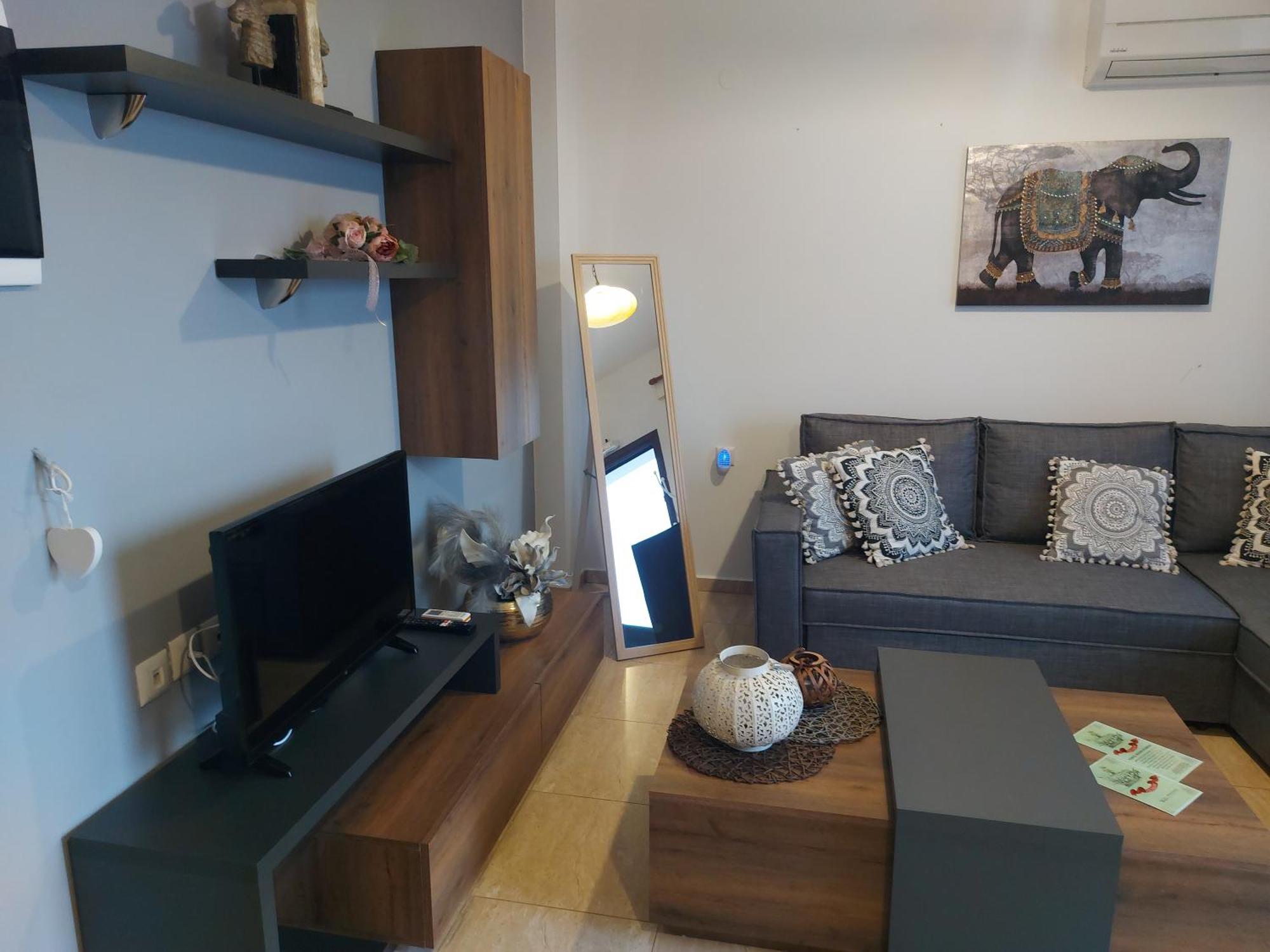 Aktaion Apartments ซาโมทราคี ภายนอก รูปภาพ