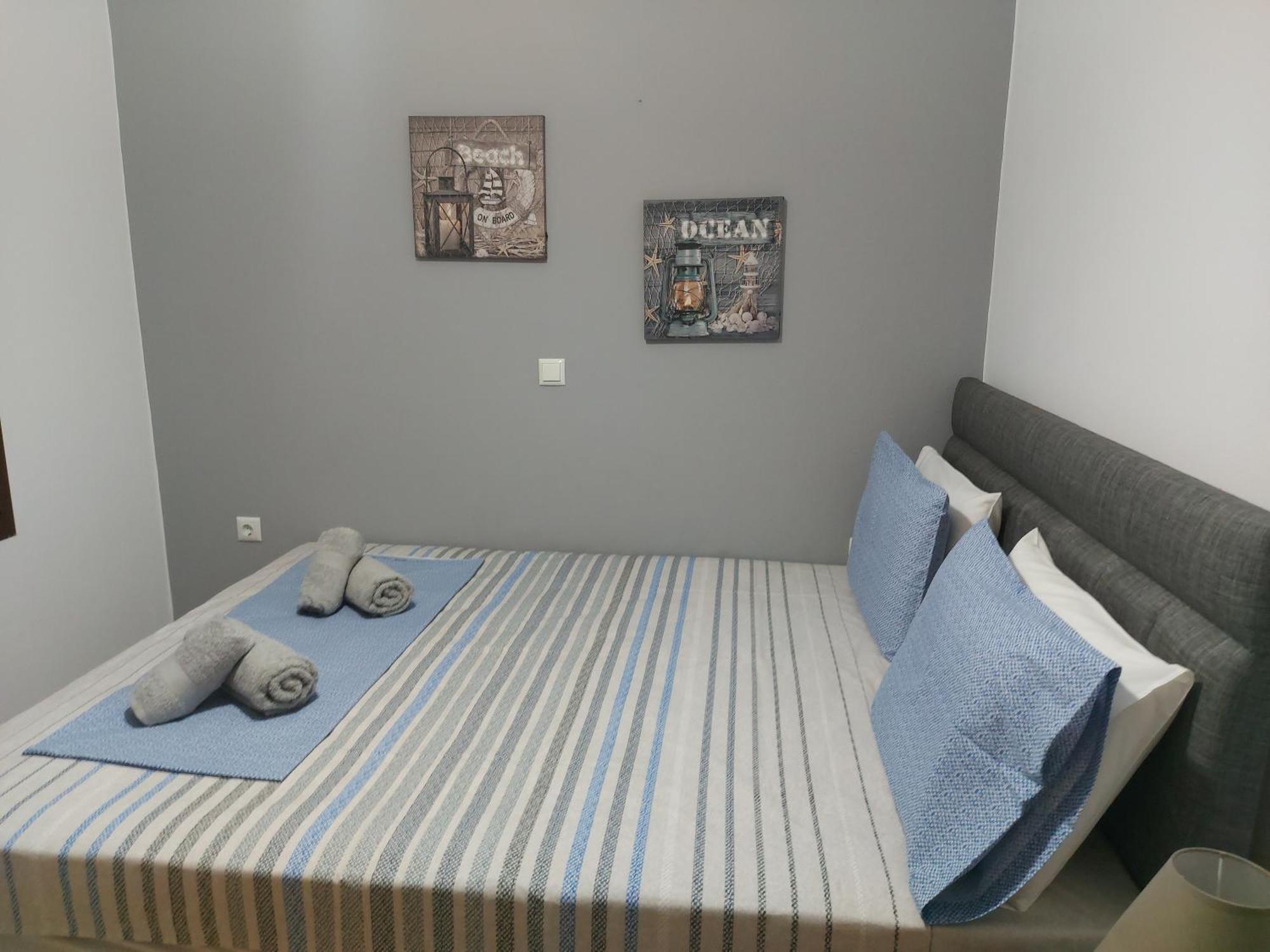 Aktaion Apartments ซาโมทราคี ภายนอก รูปภาพ