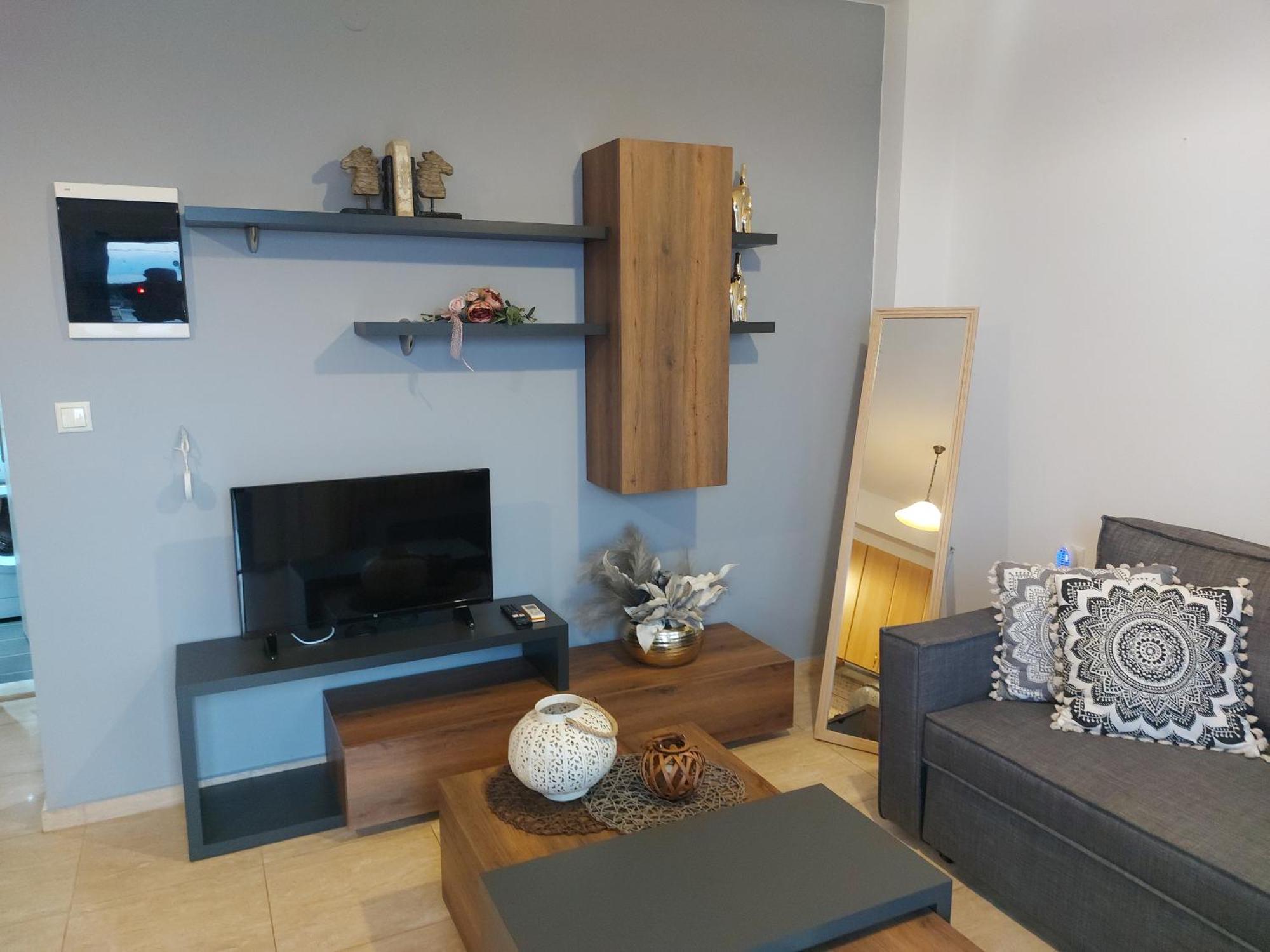 Aktaion Apartments ซาโมทราคี ภายนอก รูปภาพ