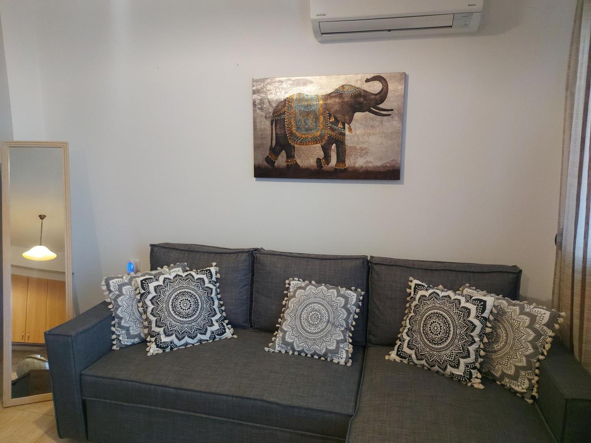 Aktaion Apartments ซาโมทราคี ภายนอก รูปภาพ