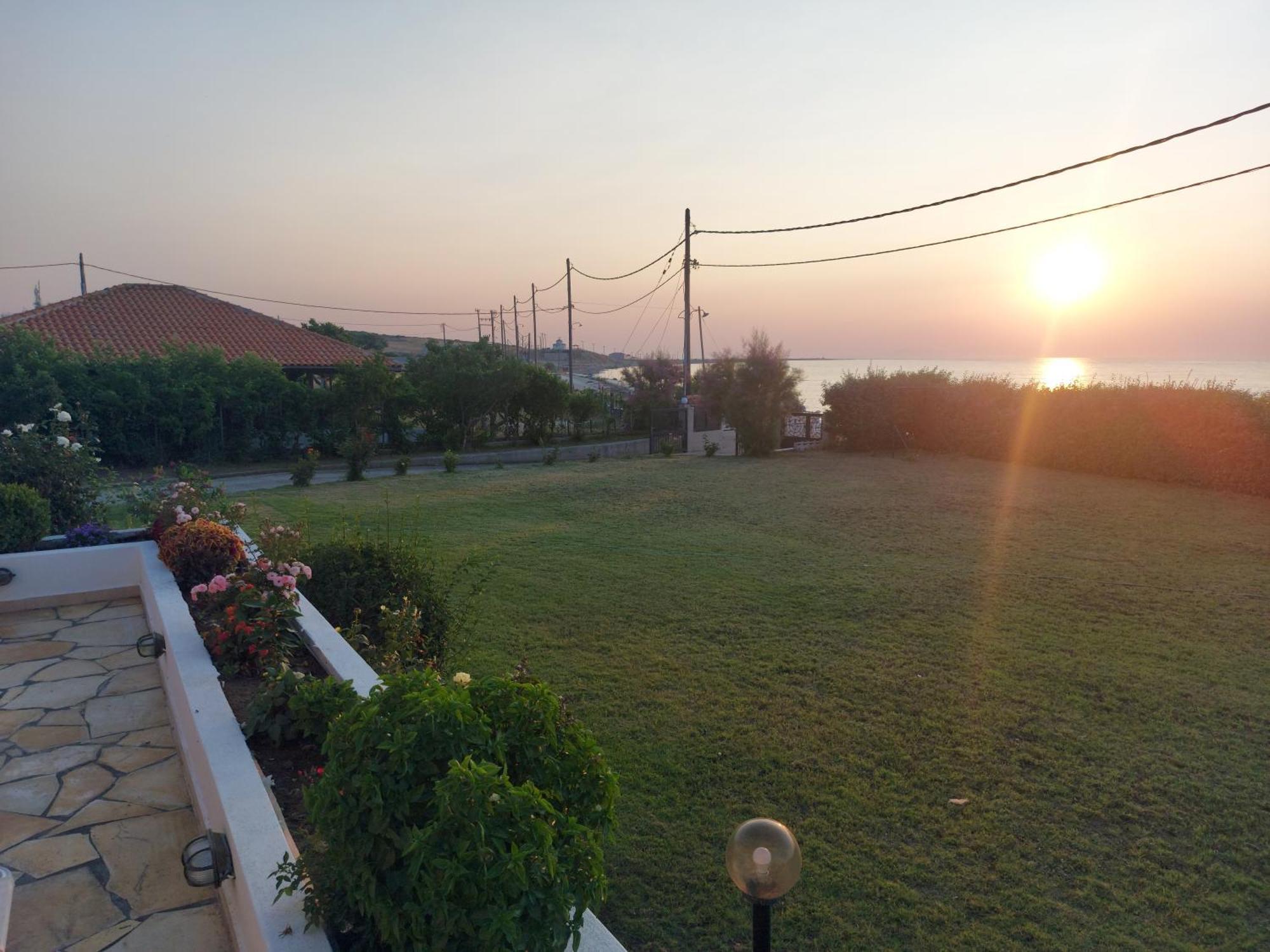 Aktaion Apartments ซาโมทราคี ภายนอก รูปภาพ