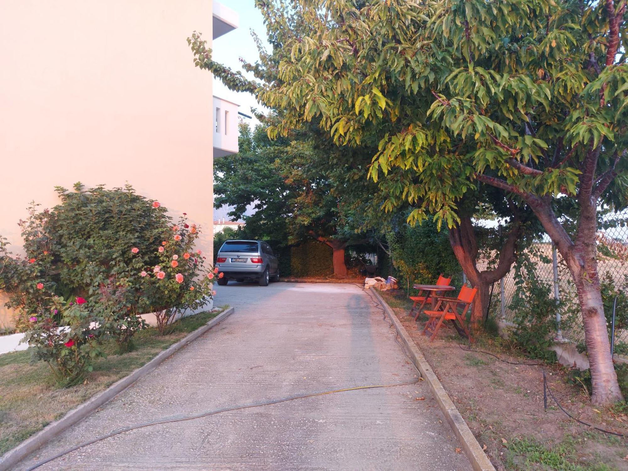 Aktaion Apartments ซาโมทราคี ภายนอก รูปภาพ