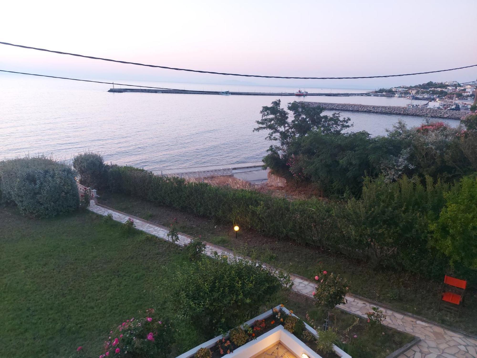 Aktaion Apartments ซาโมทราคี ภายนอก รูปภาพ