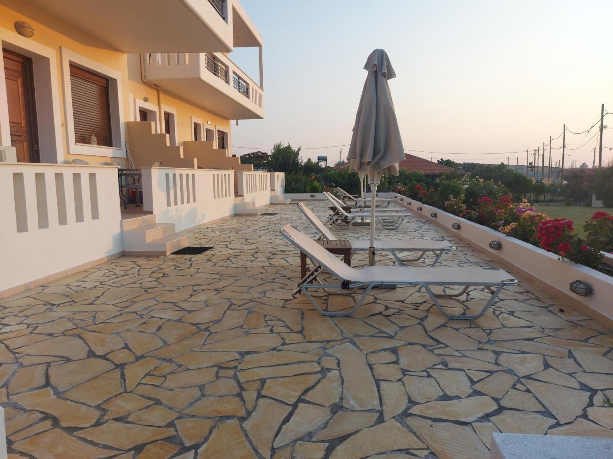 Aktaion Apartments ซาโมทราคี ภายนอก รูปภาพ